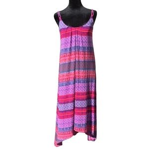 Cynthia Rowley Boho Style Maxi Dress